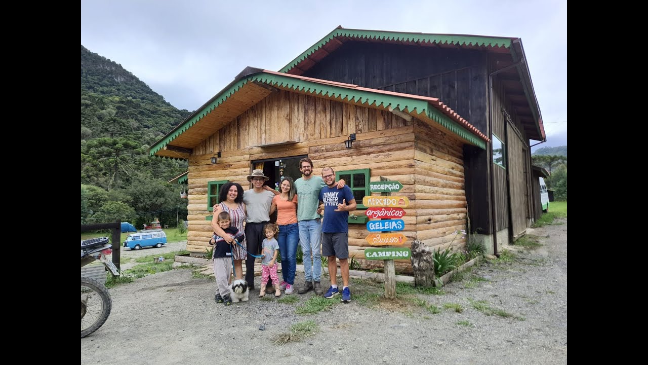 Conheça o Sítio da Família Catarina em Urubici!