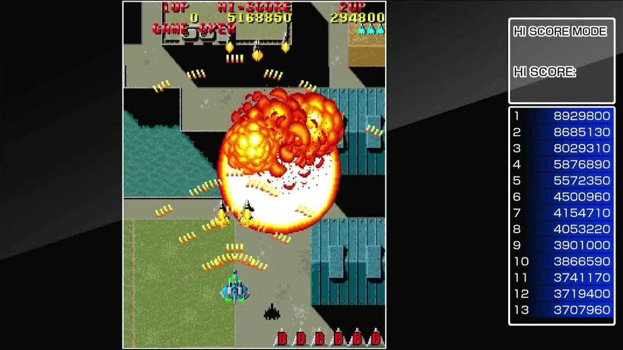 RAIDEN (SEIBU KAIHATSU) 2loops NoMiss 8.2million 雷電@NicoNicoLive shmups