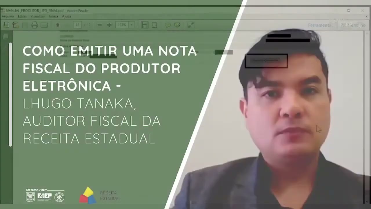 Nota eletrônica do produtor