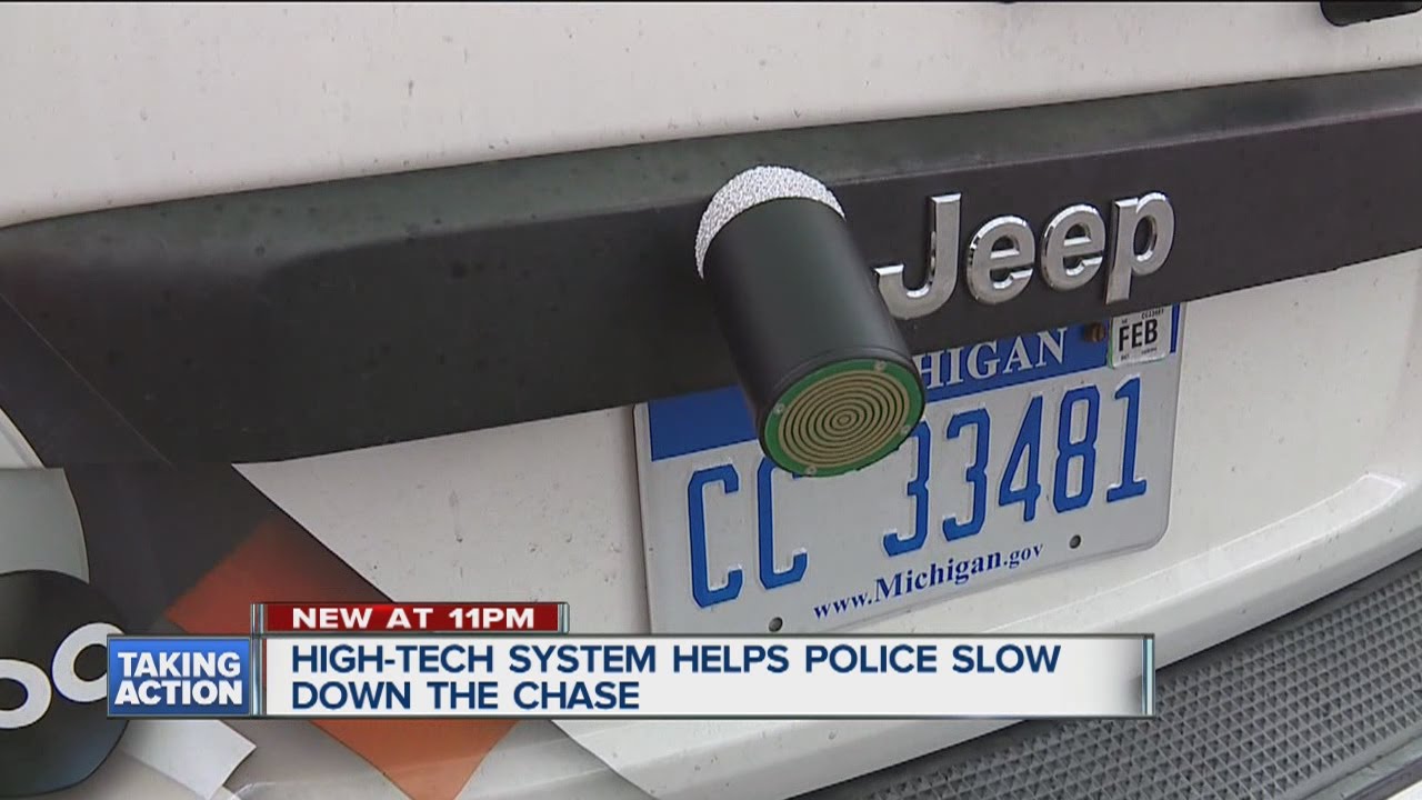 New device helps slow down police chases