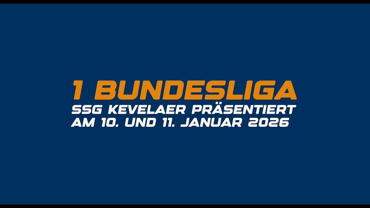 1 Bundesliga Luftgewehr - Kevelaer - Sonntag - Nord