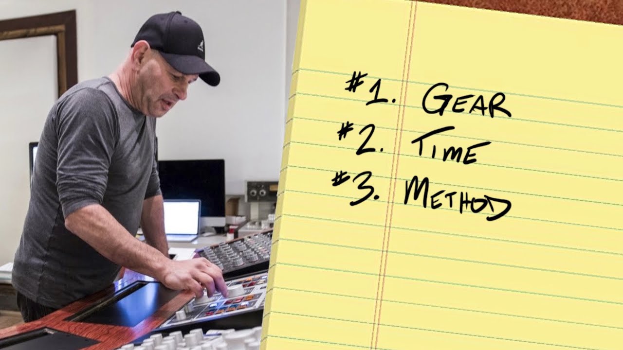 The 3 Most Important Mastering Lessons I learned from Howie Weinberg