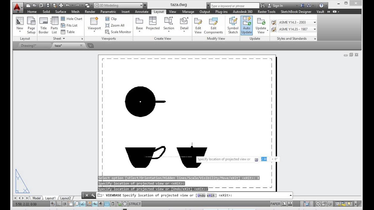 Exportar solidos de Rhinoceros a Autocad