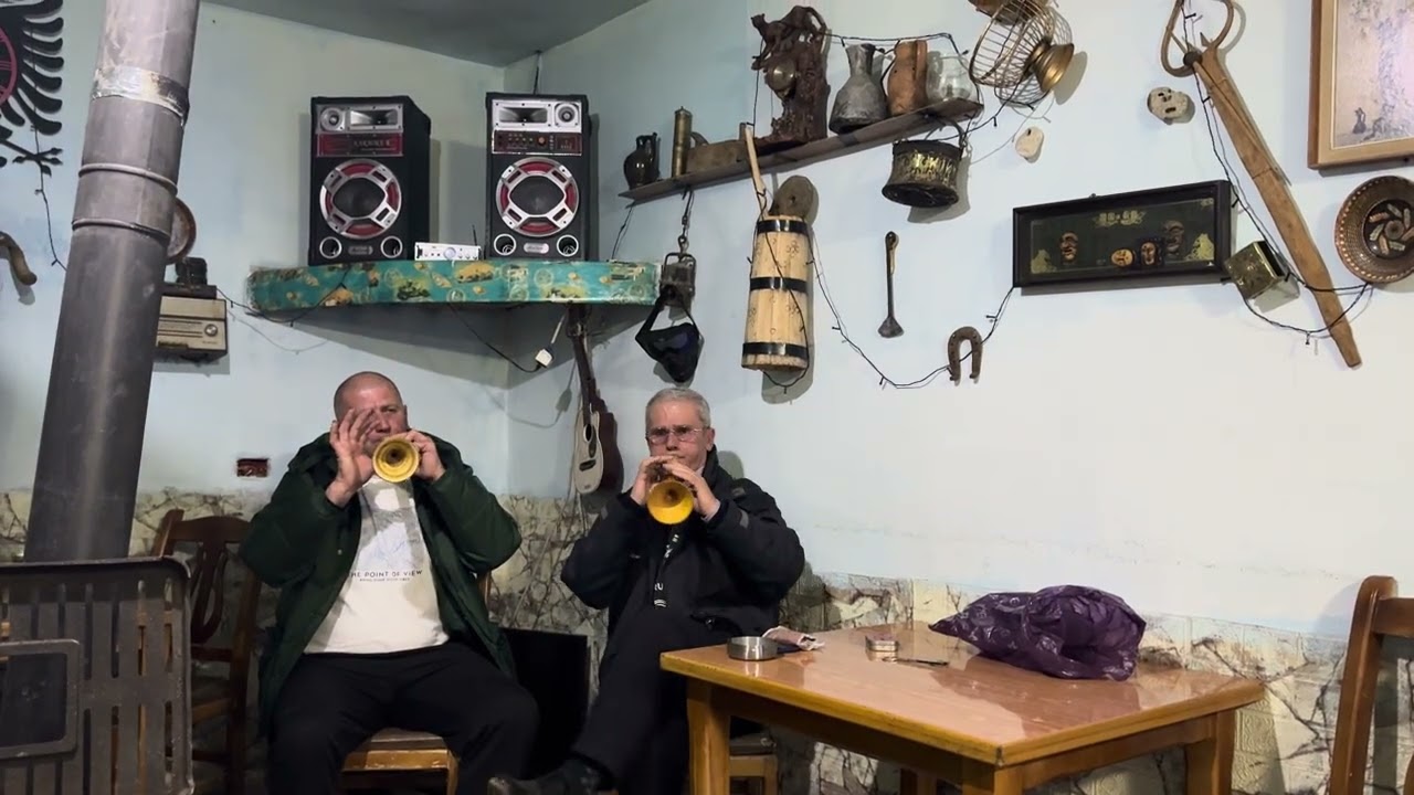 Cyrlat e Rrajc Bardhaj - Artan Vlashi Band Vidio 1