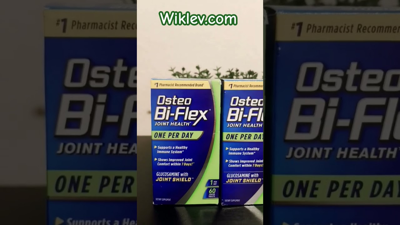 OSTEO BI-FLEX One per day для улучшения состояния суставов и суставной жидкости. #суставы #связки