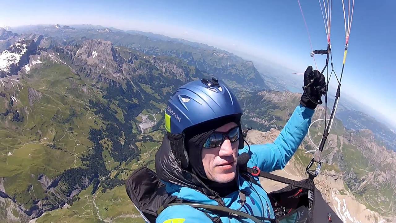 Gstaad - Engelberg mit dem Gleitschirm