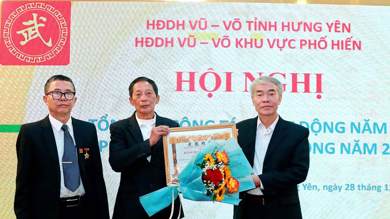 Hội đồng dòng họ Vũ ,Võ khu vực phố hiến, Tổng kết công tác hoạt động năm 2025
