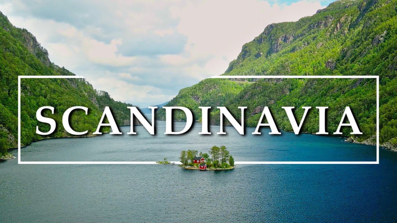 Scandinavia in 13 days | Norway, Denmark and Sweden | 4K Travel Video