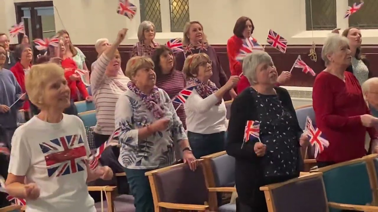 Sutton Coldfield Tuneless Choir Proms Night 2024!