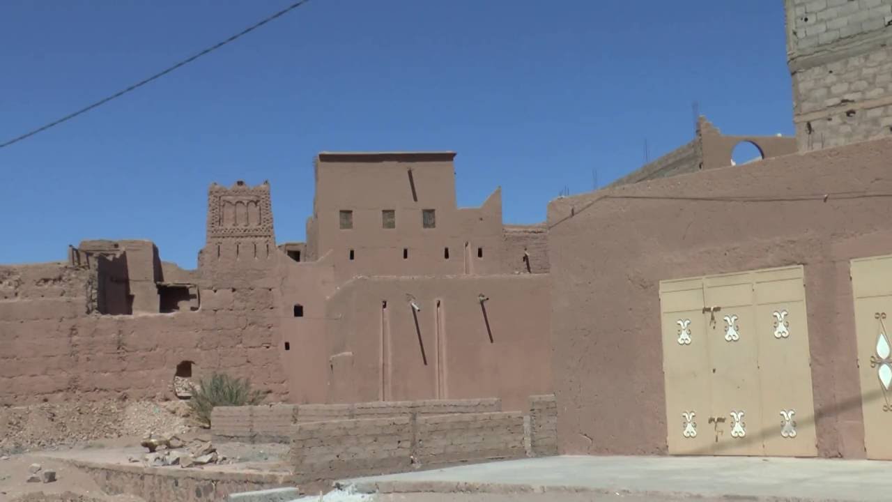 Some views of Southern Zagora, South Morocco as we drive northwards