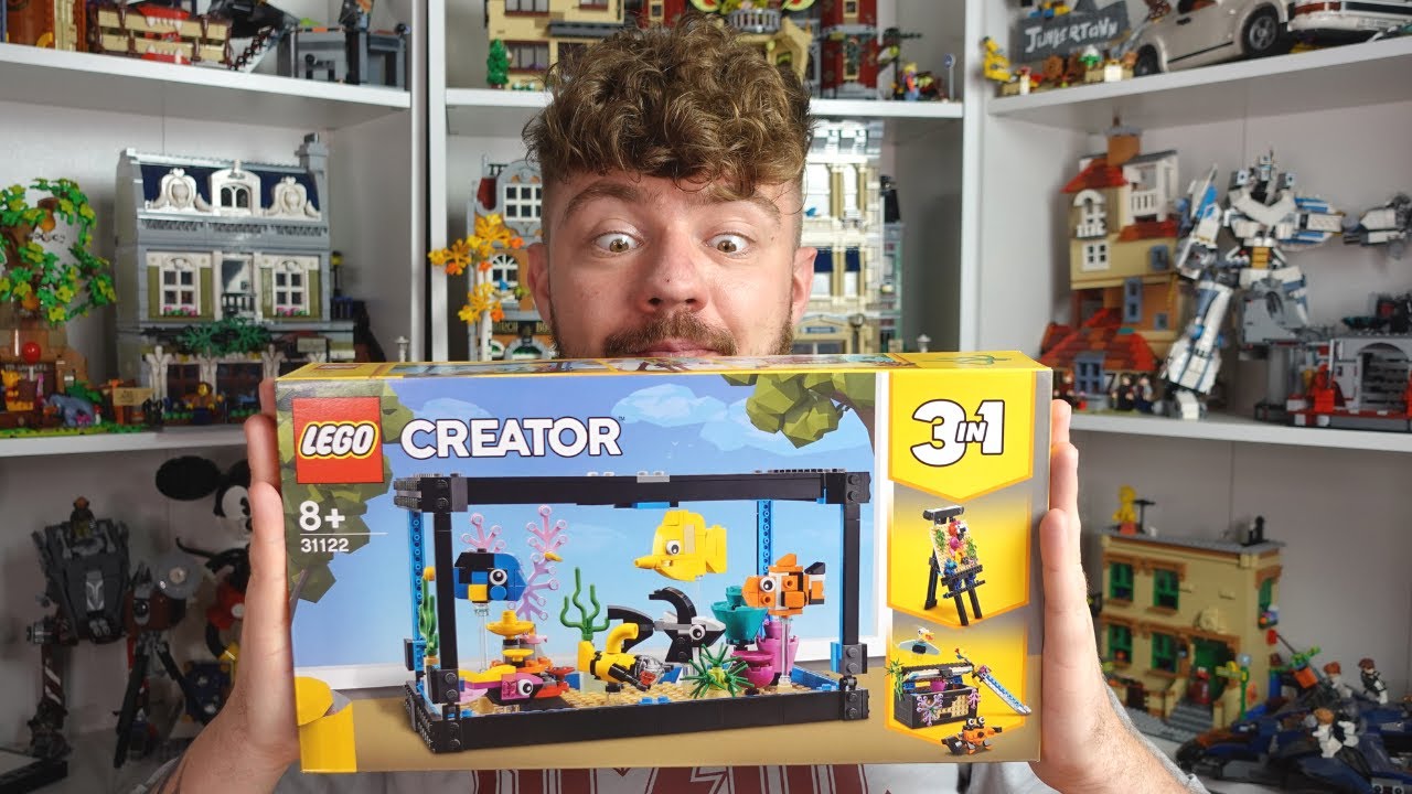 LEGO CREATOR 31122 | AKWARIUM | RECENZJA