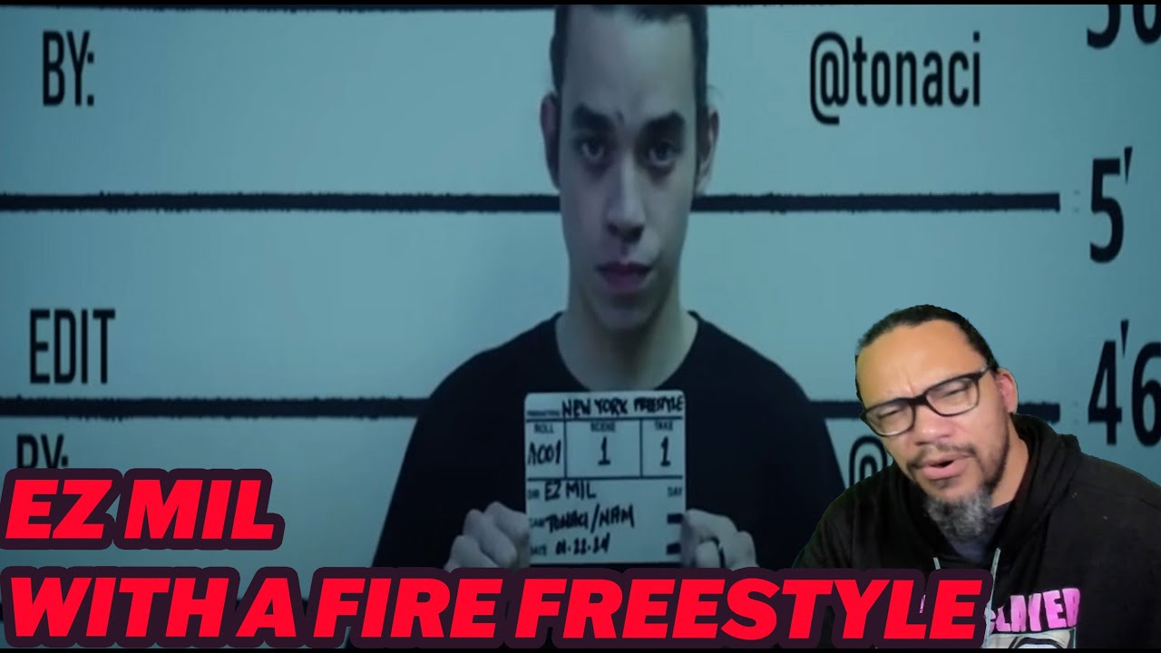 REACTION: Ez Mil - New York (Pakistan Freestyle) @ezmil27