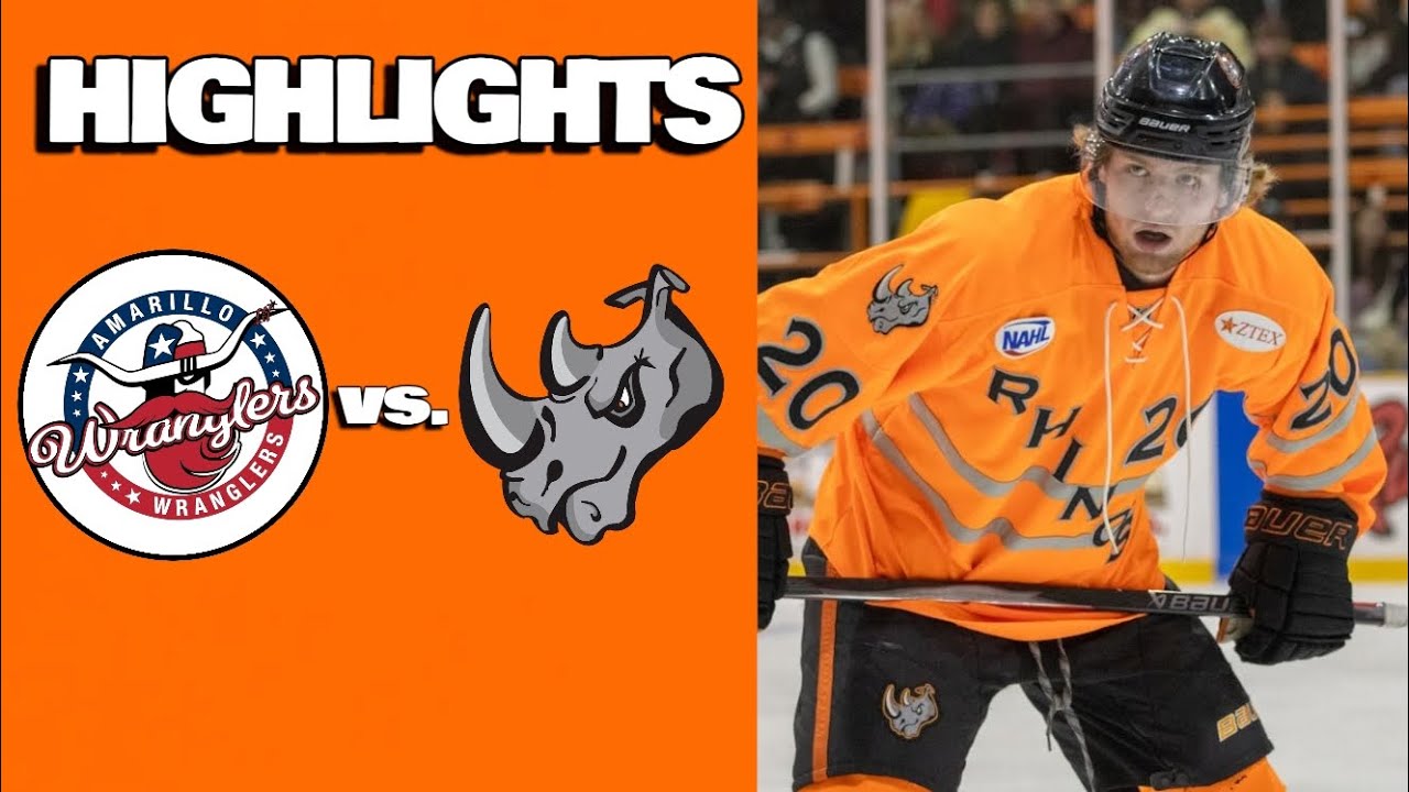 Amarillo Wranglers vs. El Paso Rhinos (1/24/26) Highlights 