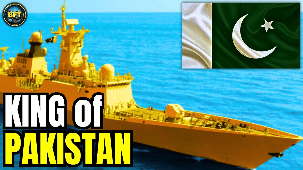 Top 10 Most Powerful Warships in the Pakistan Navy!