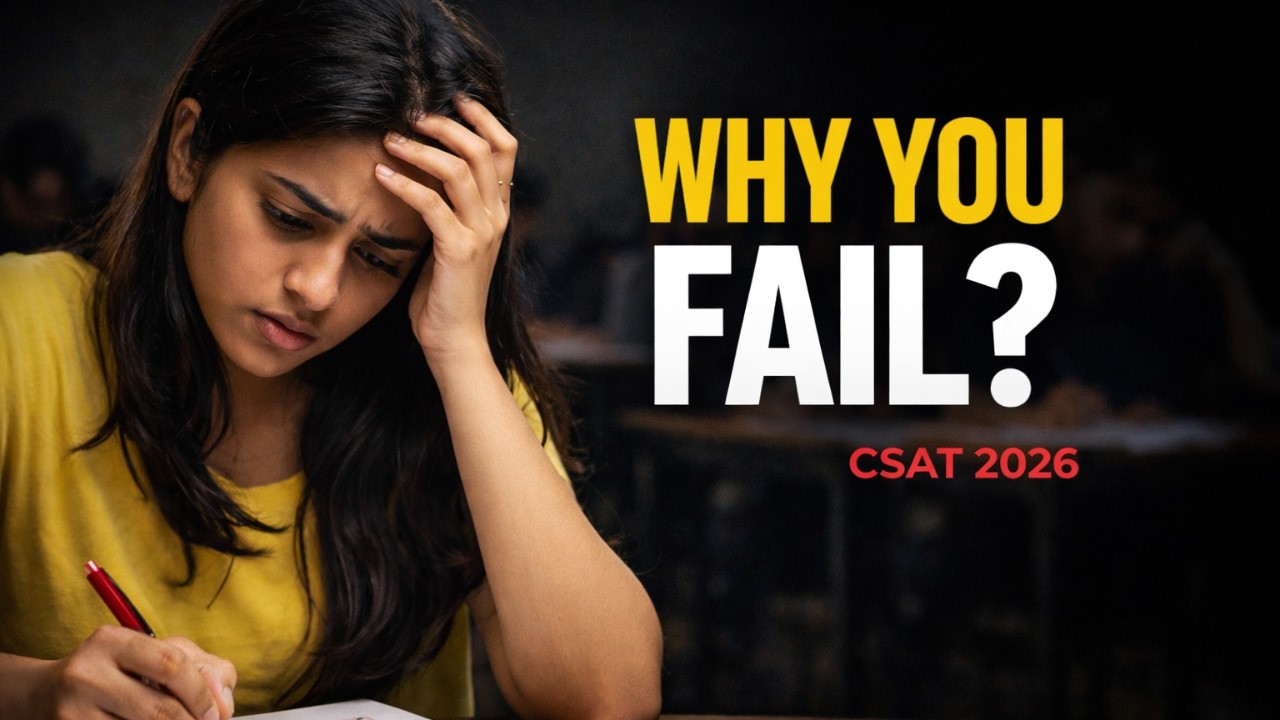 👉 Why You Fail CSAT After Practice? | UPSC CSAT 2026 Quant Trap Analysis #upscprelims2026 #csat2026