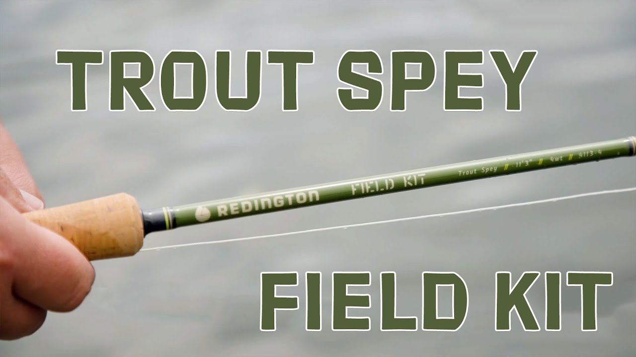 Комплект для ловли нахлыстом Redington Trout Spey | Обзор нахлыстового удилища