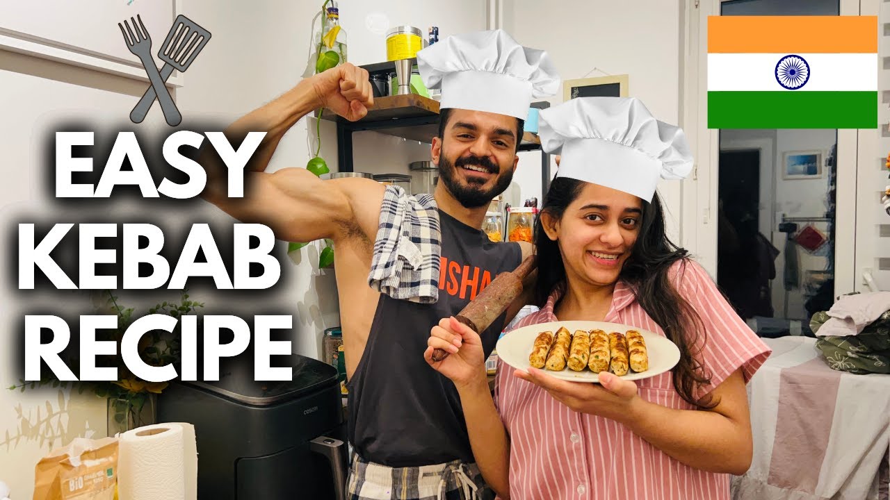 Most FAMOUS Indian Street food in German Kitchen
