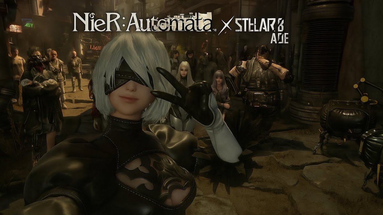 Stellar Blade x NieR: Automata - All New Costumes & Hairstyles