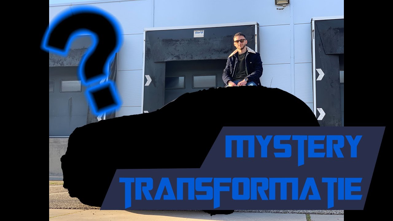Mystery Transformatie BMW E87 van Karosh!!