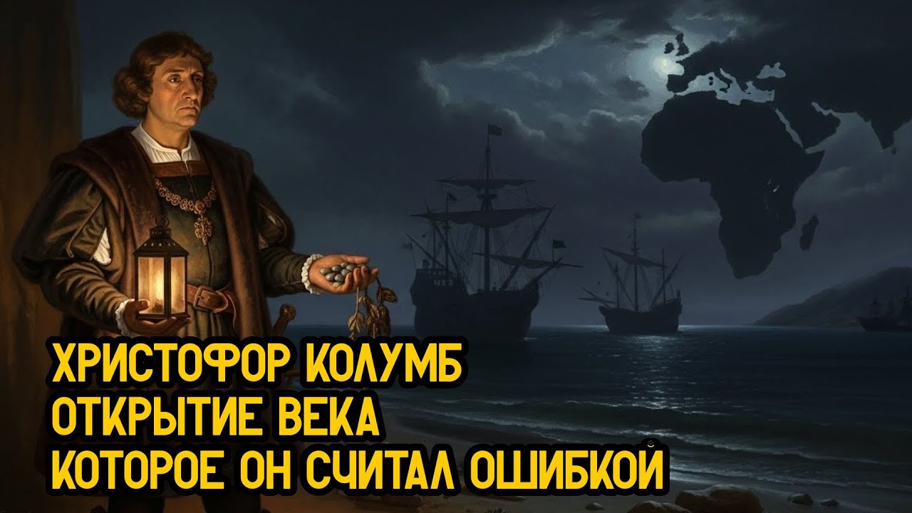 Христофор Колумб: открытие века, которое он считал ошибкой