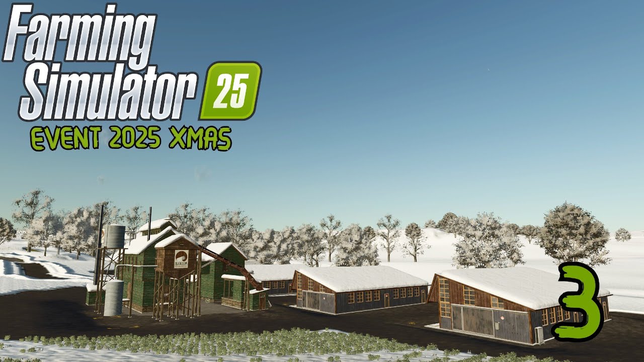 Je to BOJ! | Farming SImulator 25 Vánoční Event 2025 #3