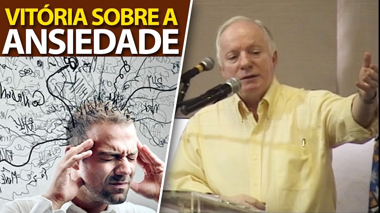 A ANSIEDADE pode ser vencida (Vários textos bíblicos) Paulo Seabra