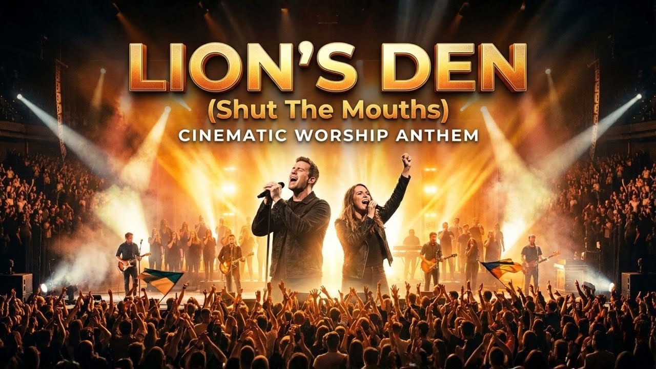 LION'S DEN: The Only Song That Silences Your Biggest Fear (EPIC WORSHIP ANTHEM)