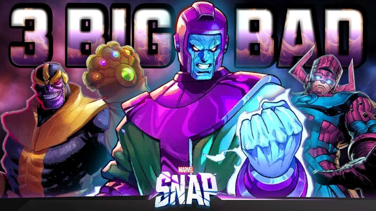 3 BIG BADS in 1 DECK - The Most Expensive Deck? 💰💲 Marvel Snap