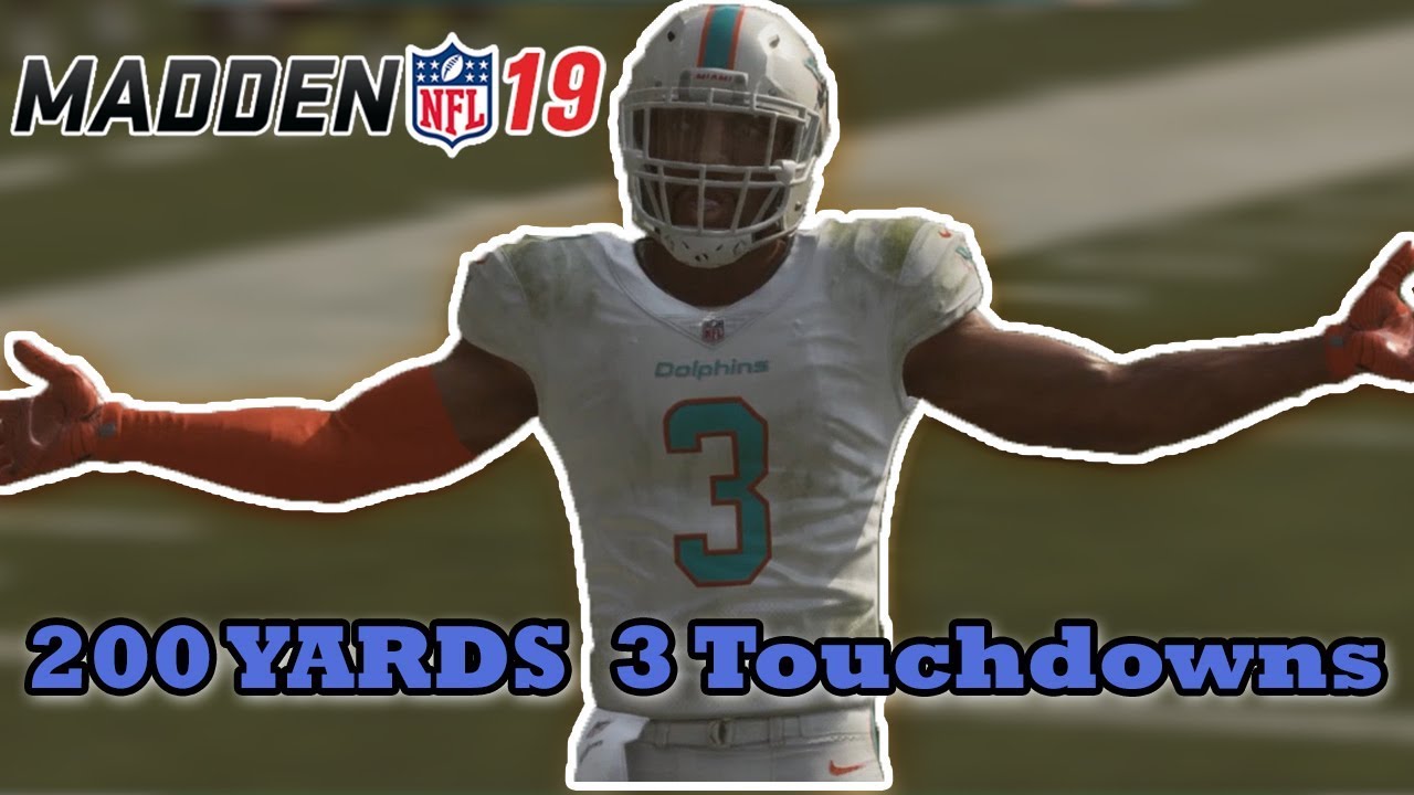 Madden 19 Career Mode RB Ep.3 - 200 Yards Rushing! WINNING MVP