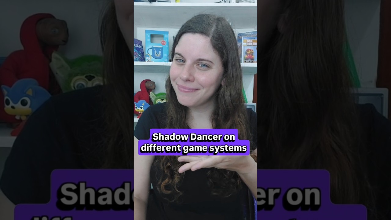 Shadow Dancer on different game systems 🕹️  Follow for more retrogaming content !