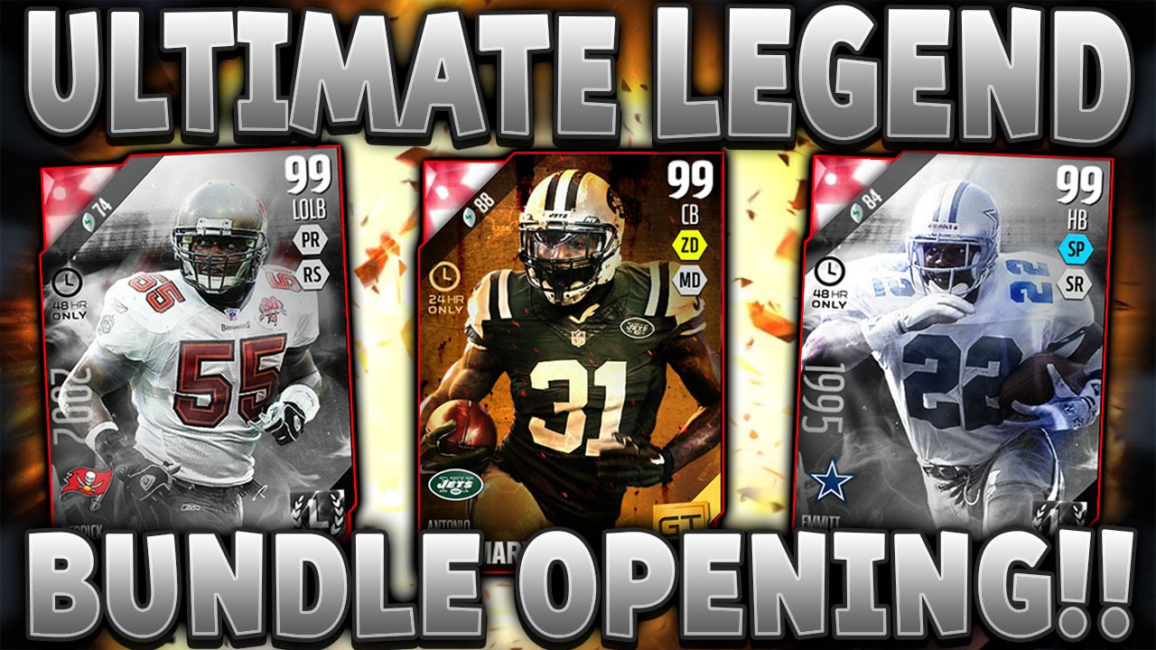 3 NEW 99 BEASTS! | ULTIMATE LEGEND BUNDLE OPENING! | MUT 16 PACK OPENING