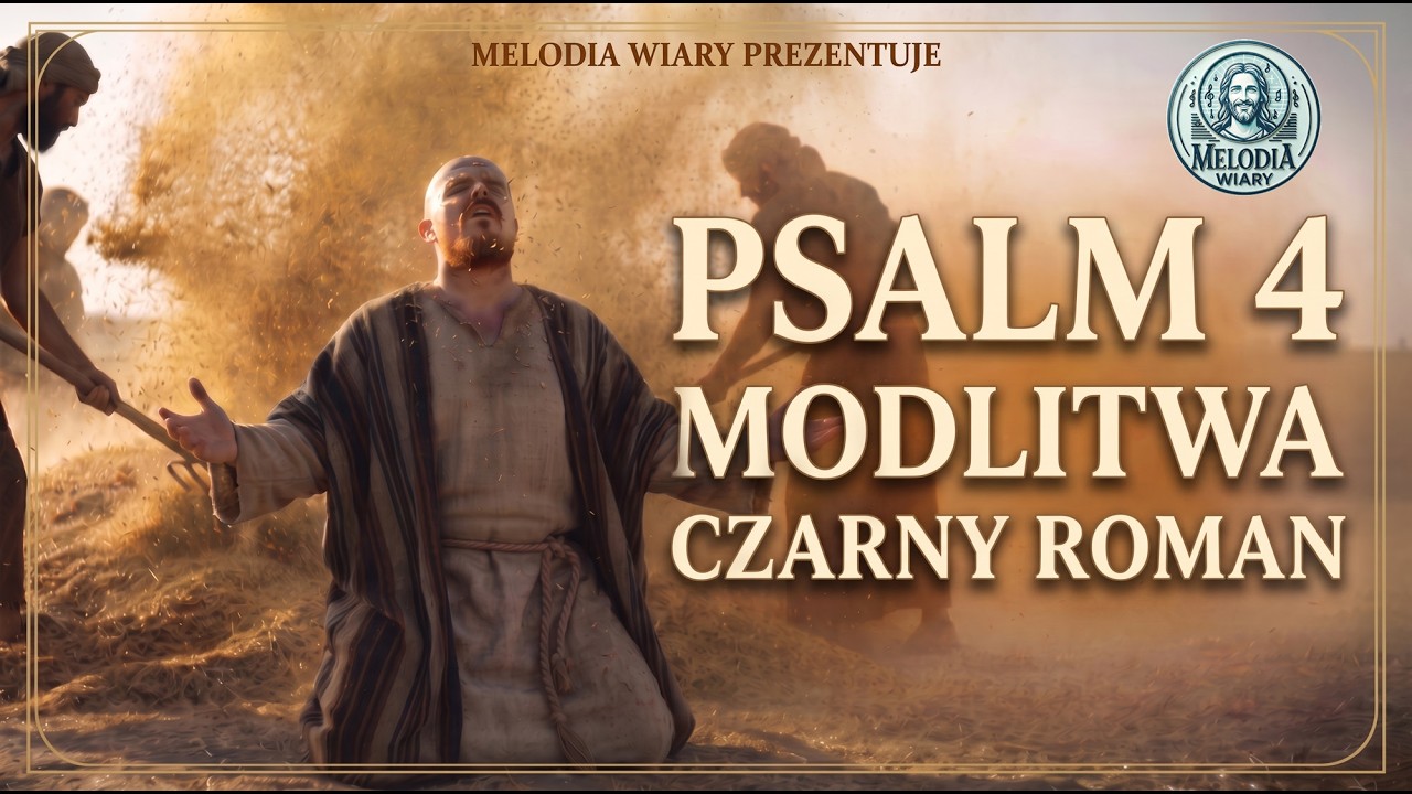 Co otrzymałem od Boga? Czarny Roman Psalm 4 | Melodia Wiary
