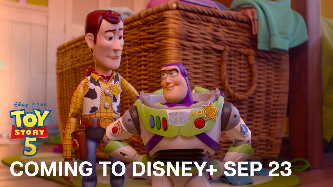 Toy Story 5 | Coming to Disney+ September 23rd