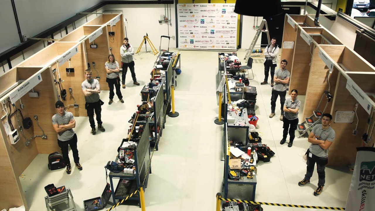 SkillELECTRIC 2025 UK Final Highlights