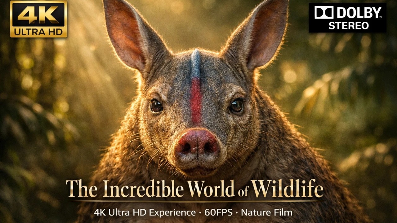 The Incredible World of Wildlife  4K Ultra HD Nature Film