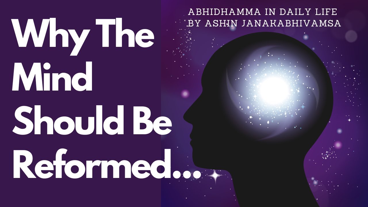 The Ultimates And Citta (Mind) - Chapter 1 Abhidhamma in Daily Life by Ashin Janakabhivamsa