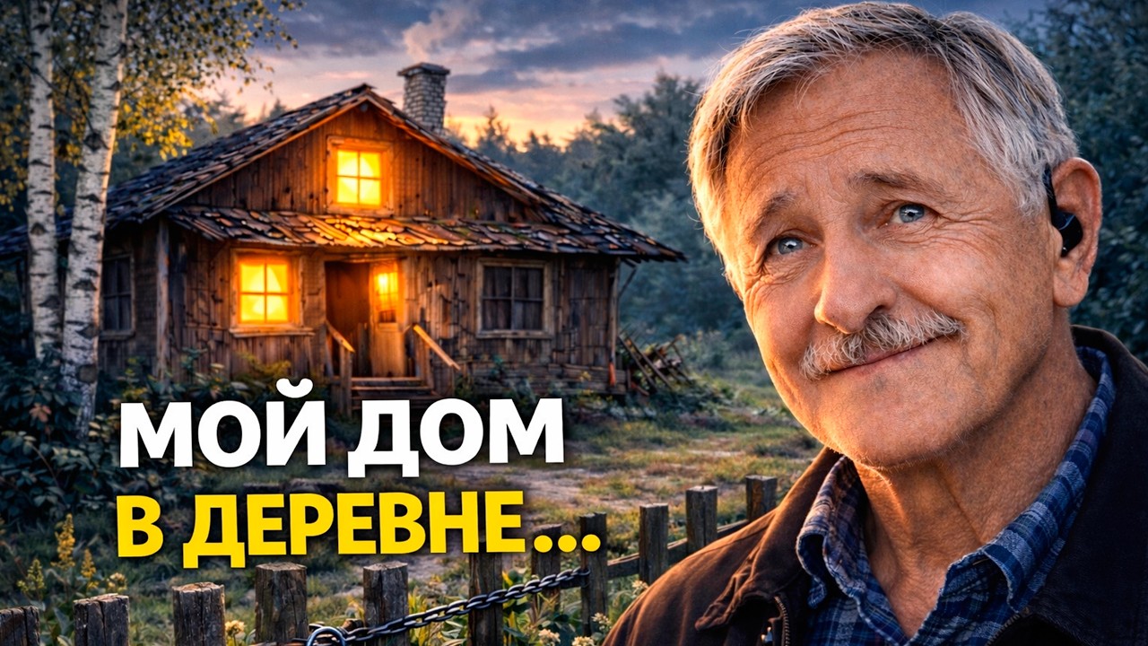 Пенсионер из России показал свой дом…