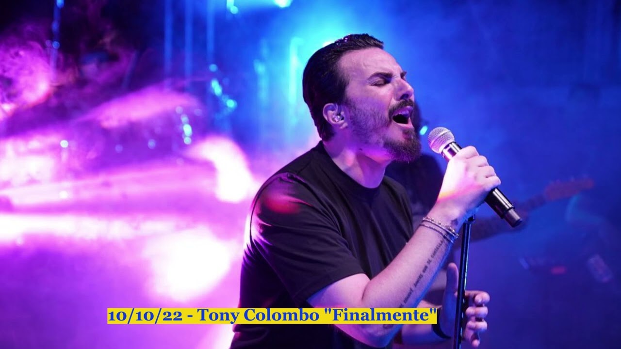 10/10/22 - Tony Colombo canta Nino D'Angelo (dal vivo)