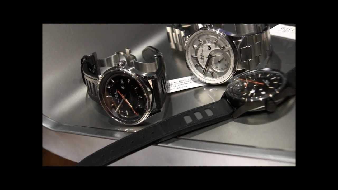 Ball For BMW Watches Hands-On Video