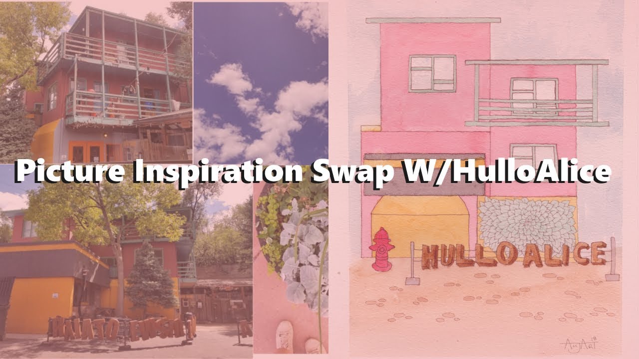 Picture Inspiration Swap With Hullo Alice!