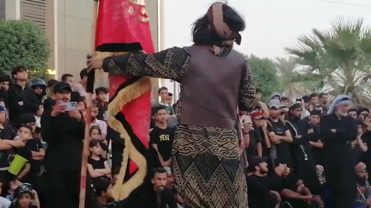 موكب خدمه اهل البيت يستقبلون موكب اهالي الرميثه الكبير 13 صفر 1446 #لبيك_ياحسين