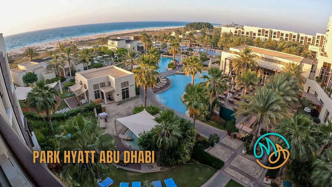 PARK HYATT ABU DHABI. Инспекция отеля в Абу-Даби