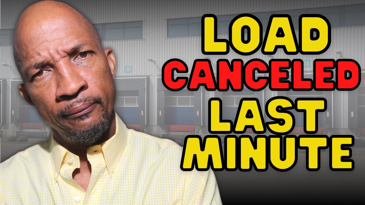 Truck Driver Cancels Load Last Minute! 4 STEPS Freight Brokers Take
