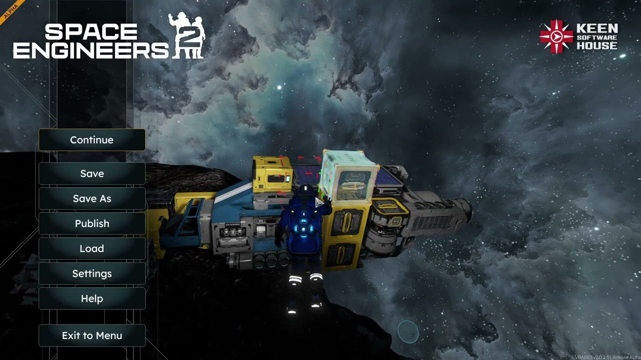 Space Engineers 2 Folge 19 Mission Sabotage erledigen u.Kleinigkeiten 