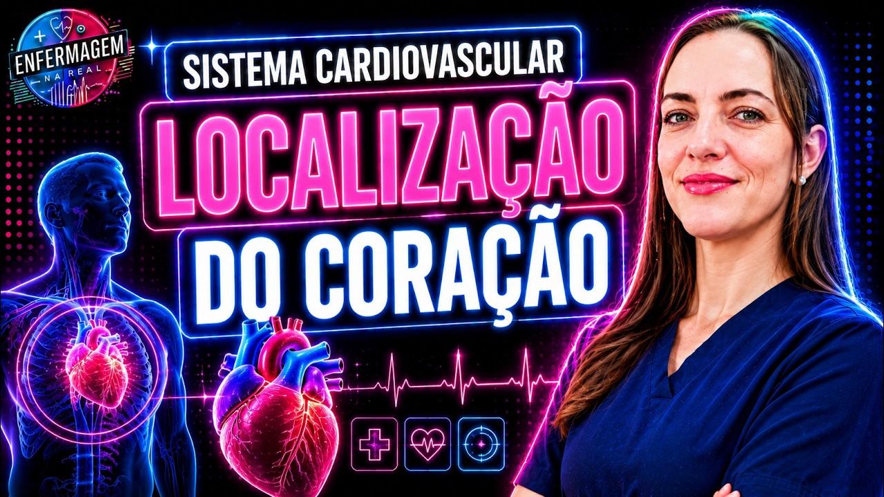 SISTEMA CARDIOVASCULAR: Função do Coração, Ápice x Base e Localização Exata Explicada!