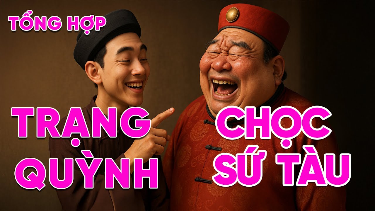 [FULL] Trạng Quỳnh Chọc Sứ Tàu | Truyện Dân Gian Hài Hước - Phiên Bản Kể Chuyện Audio