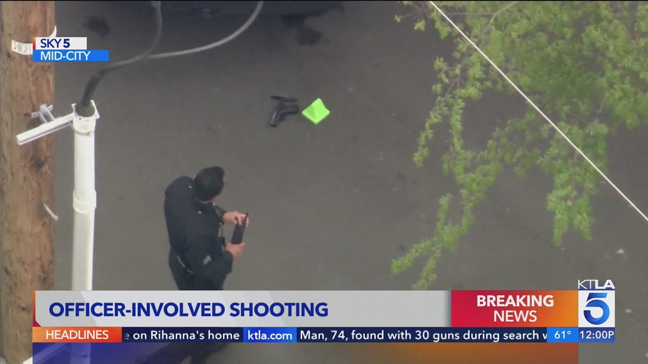 Armed suspect shot in face by police in Mid-City, expected to survive