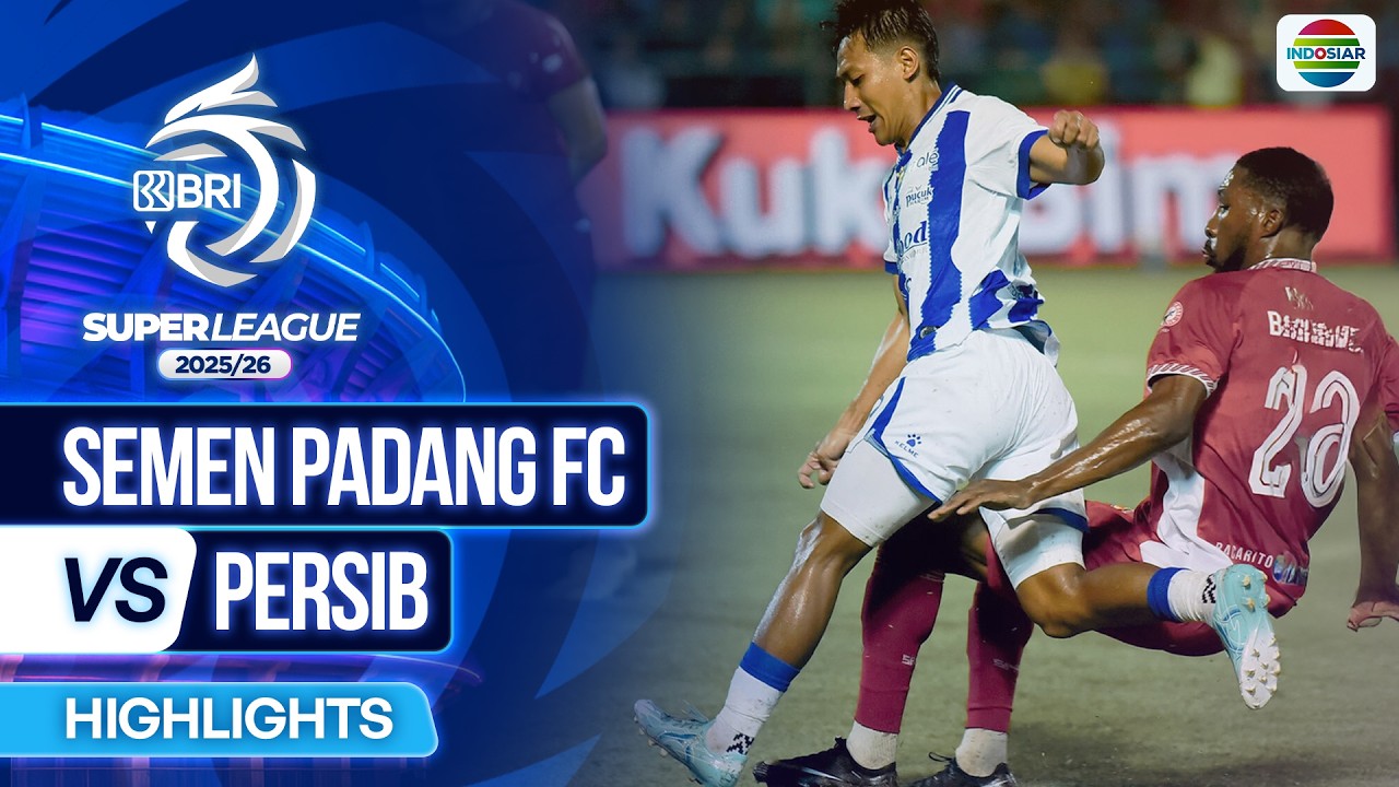 Semen Padang FC VS Persib - Highlights | BRI Super League 2025/26