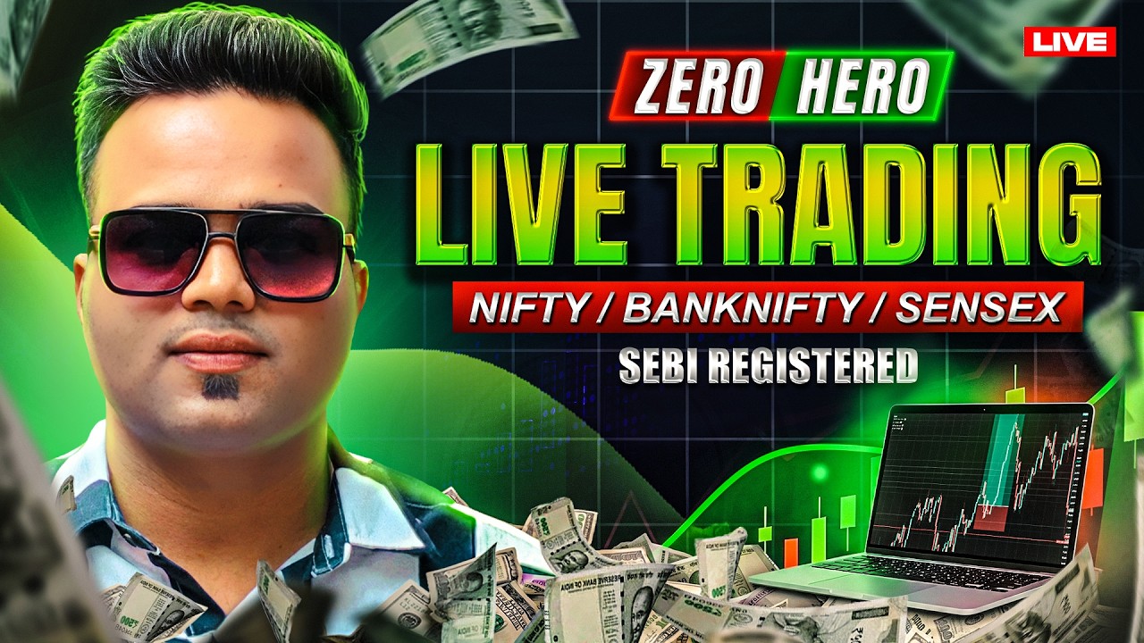 LIVE NIFTY Trading | SENSEX, BANKNIFTY 15TH JUNE 2026 | SEBI RA #livetrading #nifty
