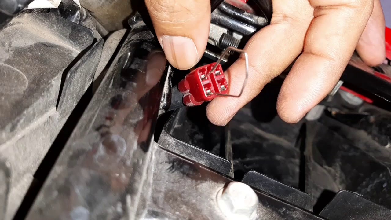 Diagnosa motor cbr150r-Cara mudah RESET ECU motor honda